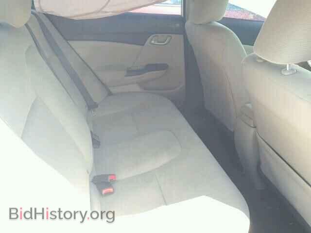 2013 HONDA CIVIC - VIN: 2HGFB2F55DH521964 - Фото 6