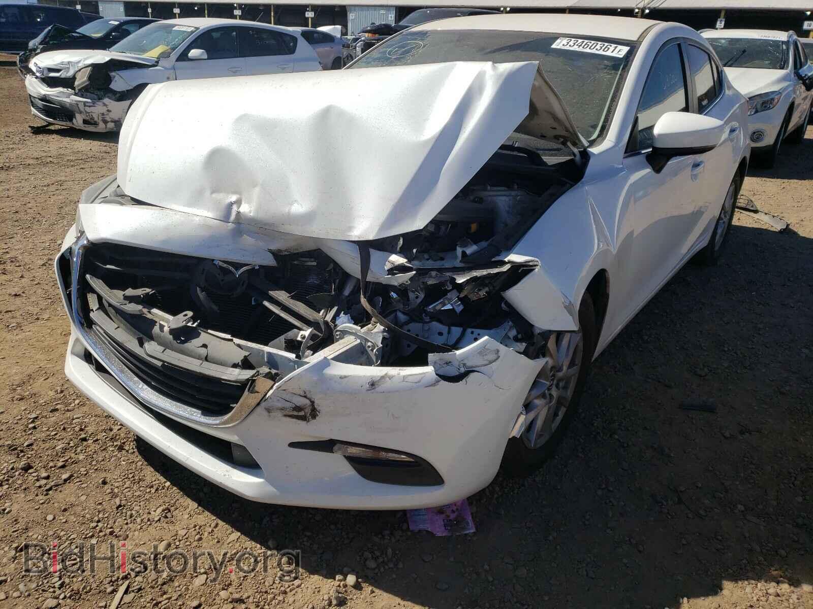 2017 MAZDA 3 - VIN: JM1BN1U70H1151904 - Фото 2
