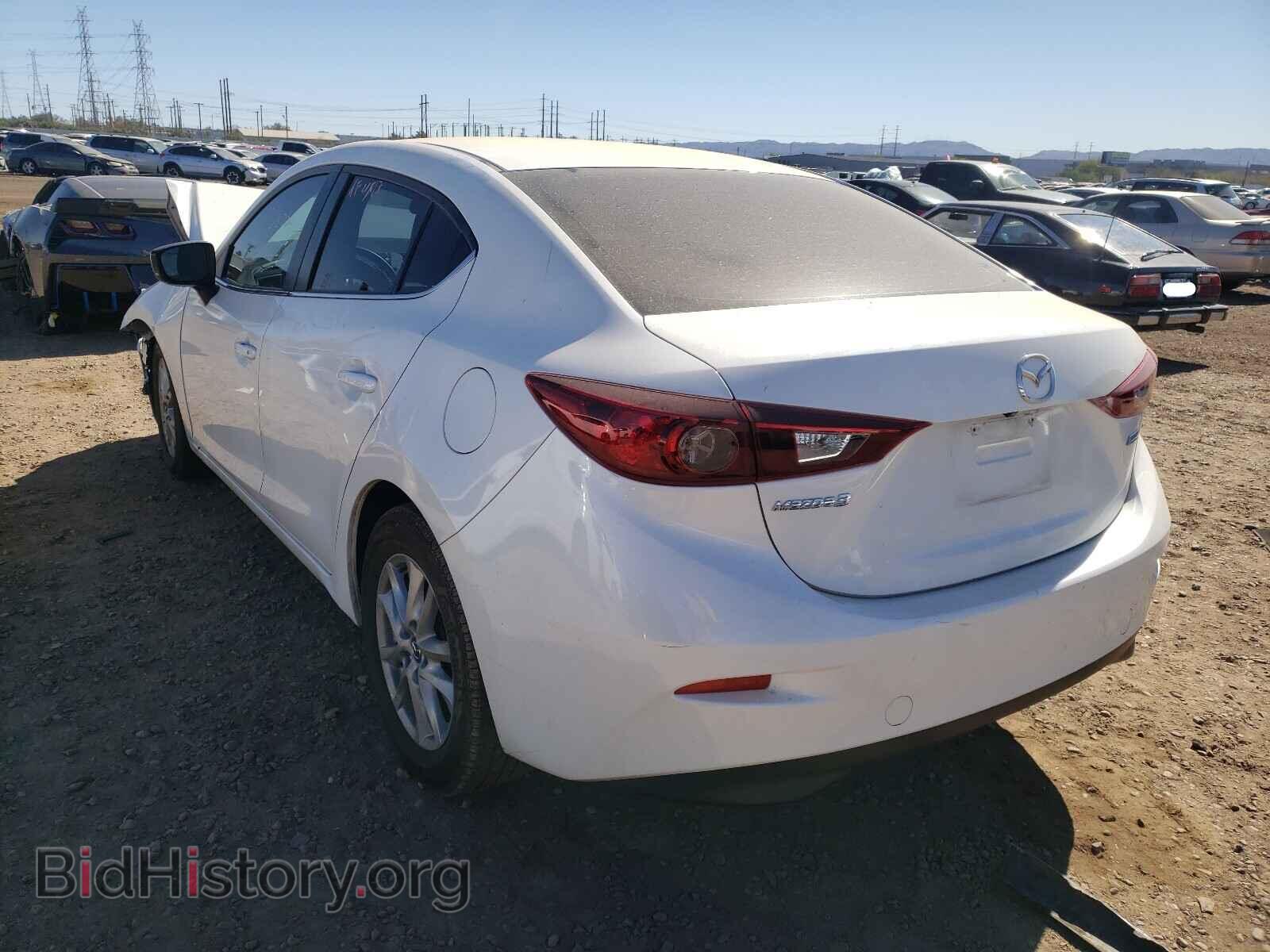 2017 MAZDA 3 - VIN: JM1BN1U70H1151904 - Фото 3