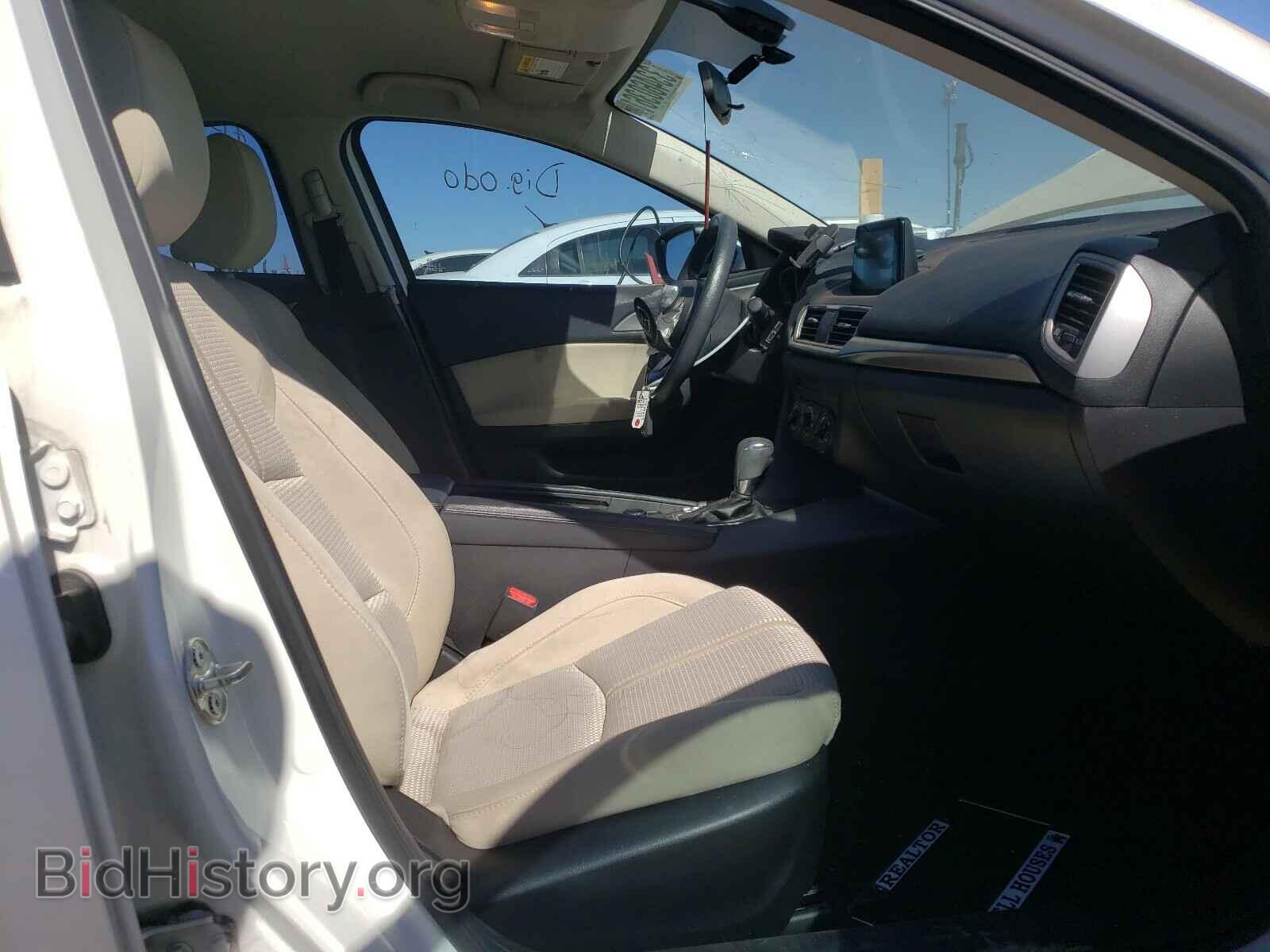 2017 MAZDA 3 - VIN: JM1BN1U70H1151904 - Фото 5