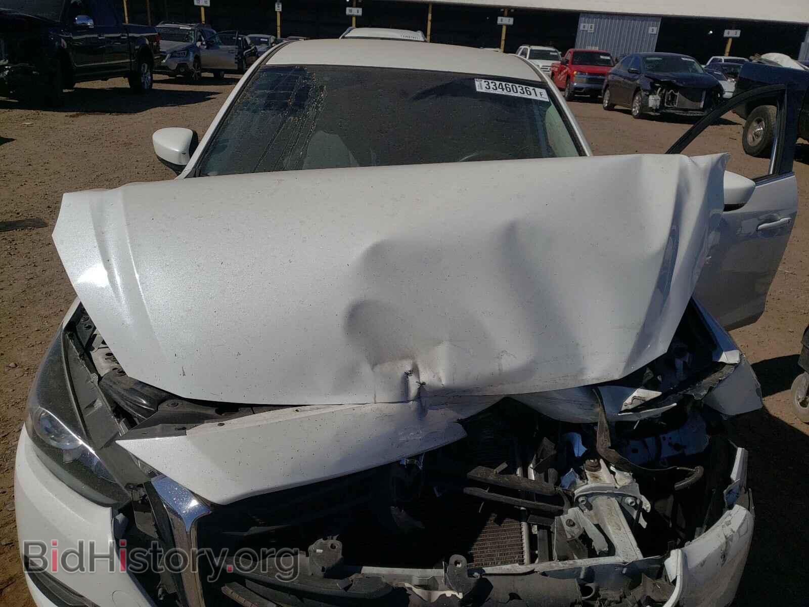 2017 MAZDA 3 - VIN: JM1BN1U70H1151904 - Фото 7