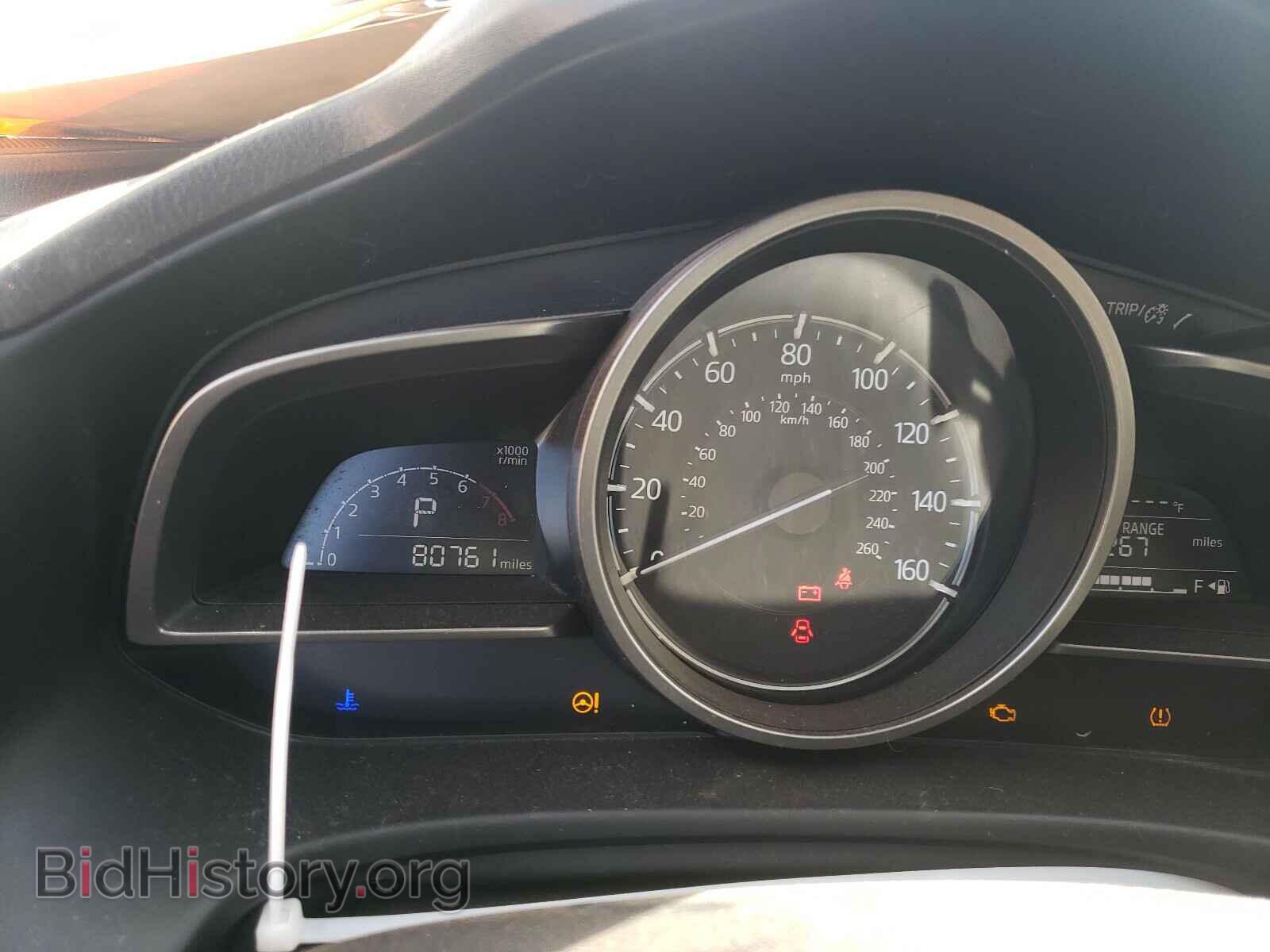 2017 MAZDA 3 - VIN: JM1BN1U70H1151904 - Фото 8