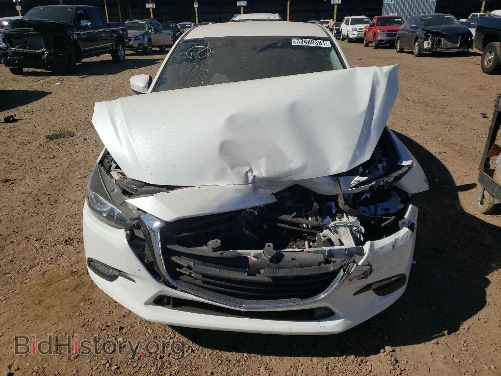 2017 MAZDA 3 - VIN: JM1BN1U70H1151904 - Фото 9