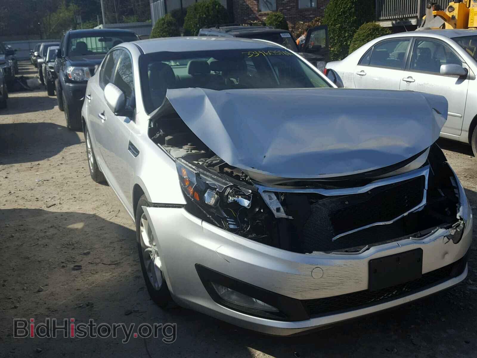 Фотография KNAGM4A74D5394856 - KIA OPTIMA 2013