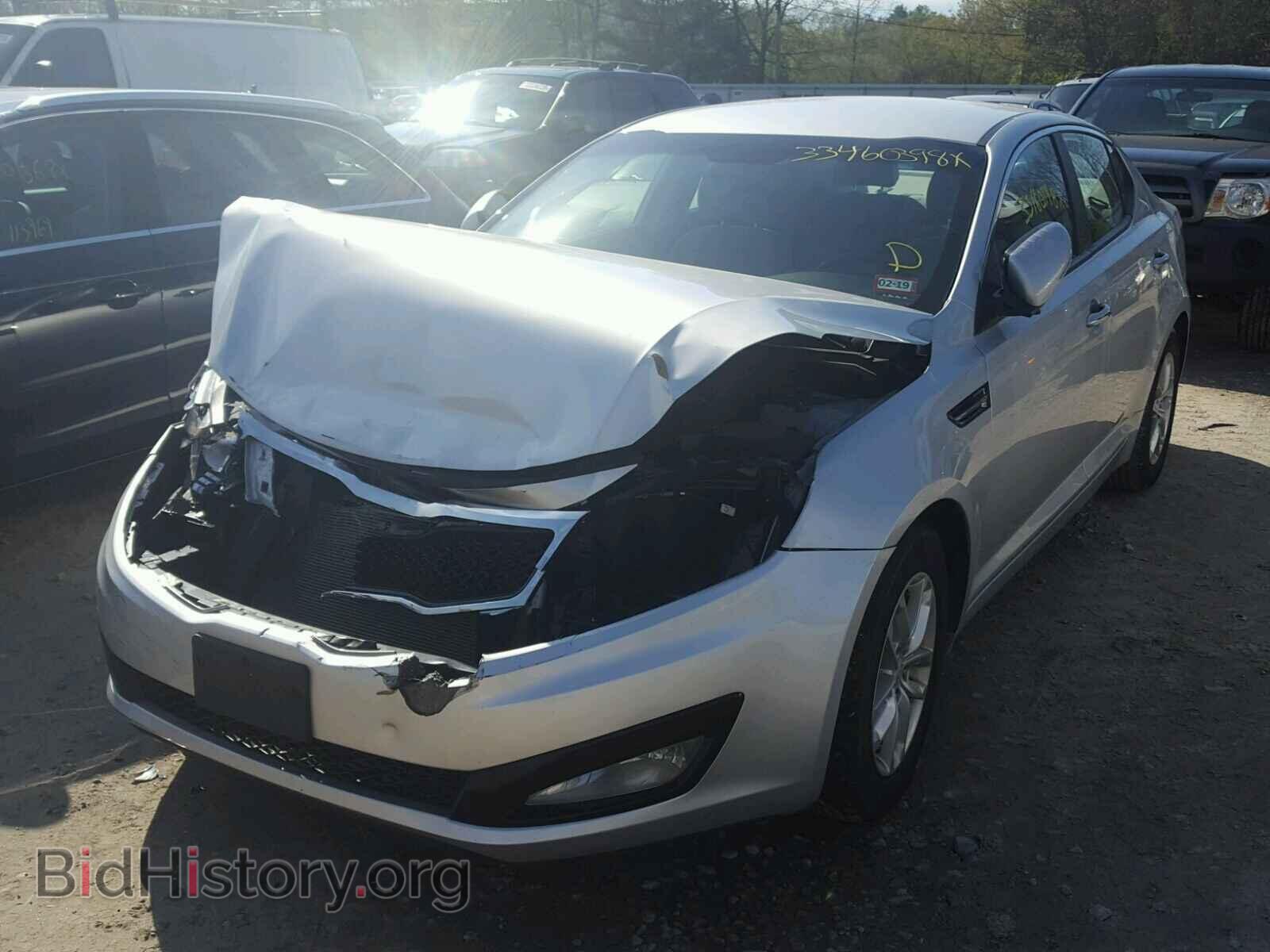 2013 KIA OPTIMA - VIN: KNAGM4A74D5394856 - Фото 2