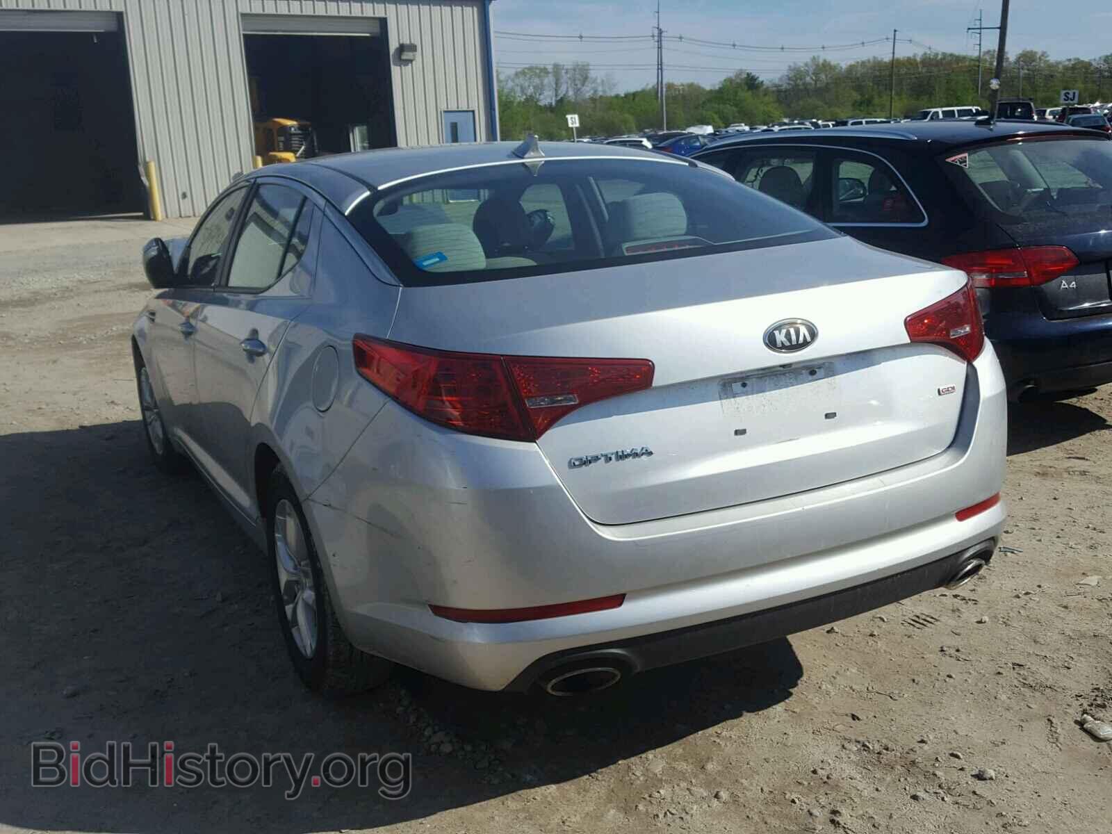 2013 KIA OPTIMA - VIN: KNAGM4A74D5394856 - Фото 3