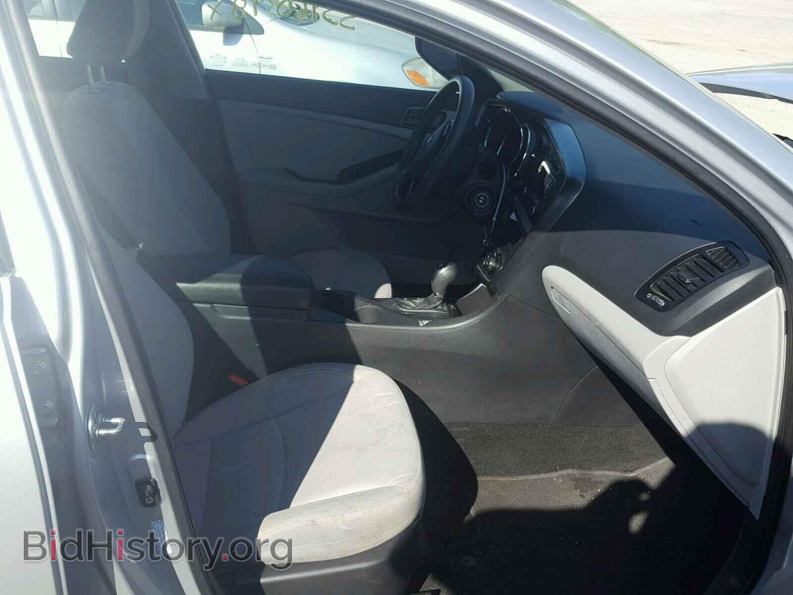 2013 KIA OPTIMA - VIN: KNAGM4A74D5394856 - Фото 5