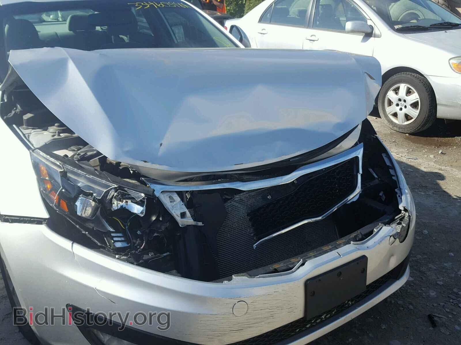 2013 KIA OPTIMA - VIN: KNAGM4A74D5394856 - Фото 9