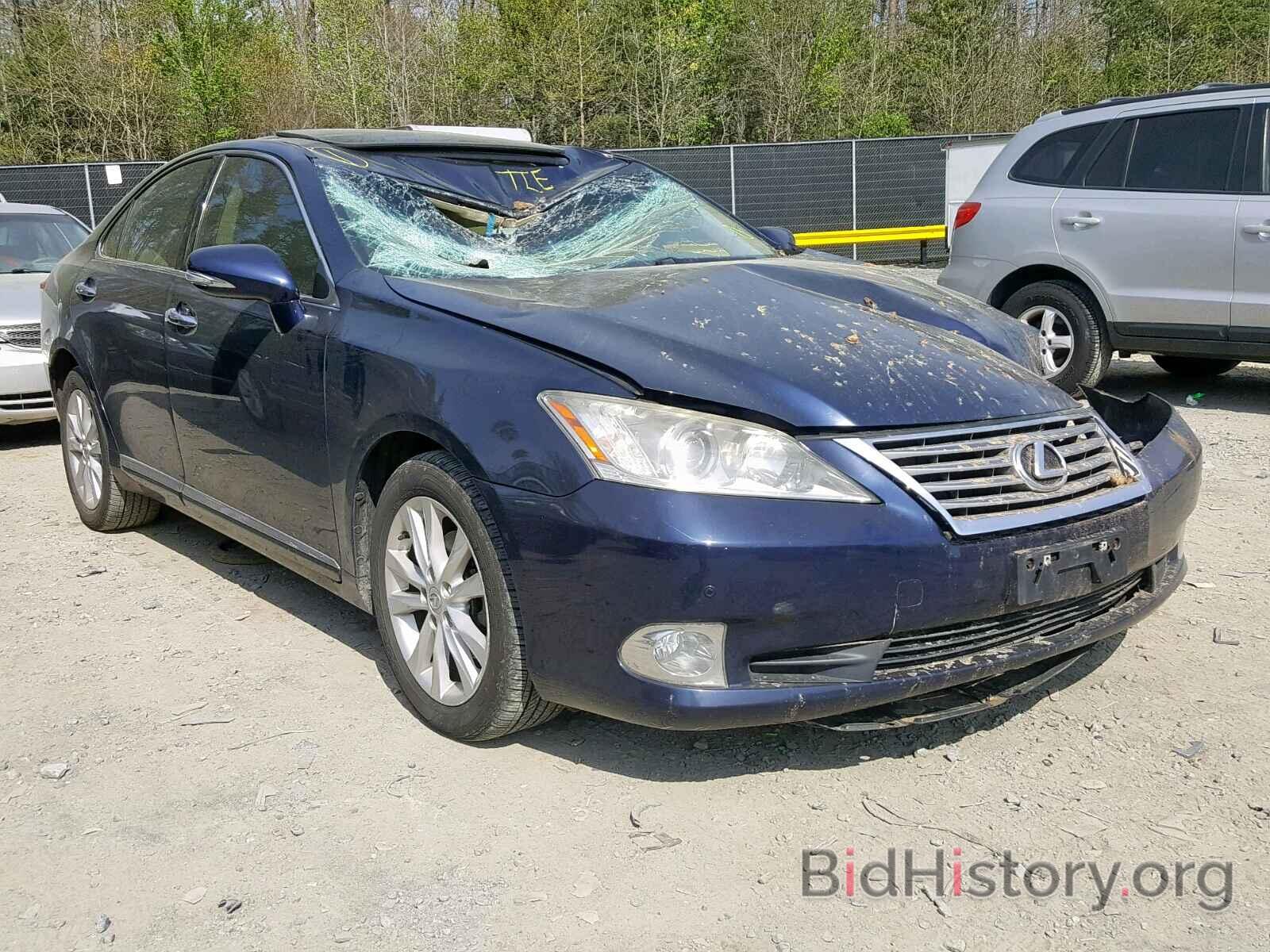 Photo JTHBK1EG6B2441524 - LEXUS ES350 2011