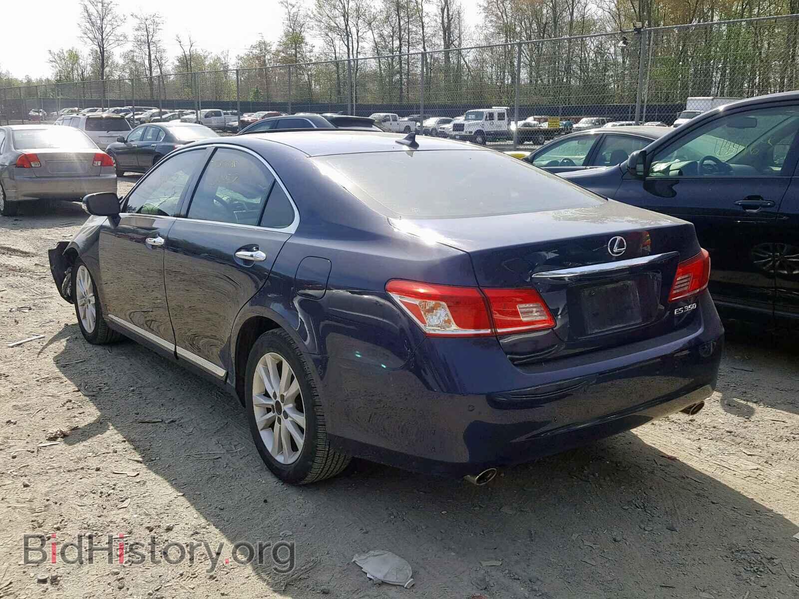 2011 LEXUS ES350 - VIN: JTHBK1EG6B2441524 - Фото 3