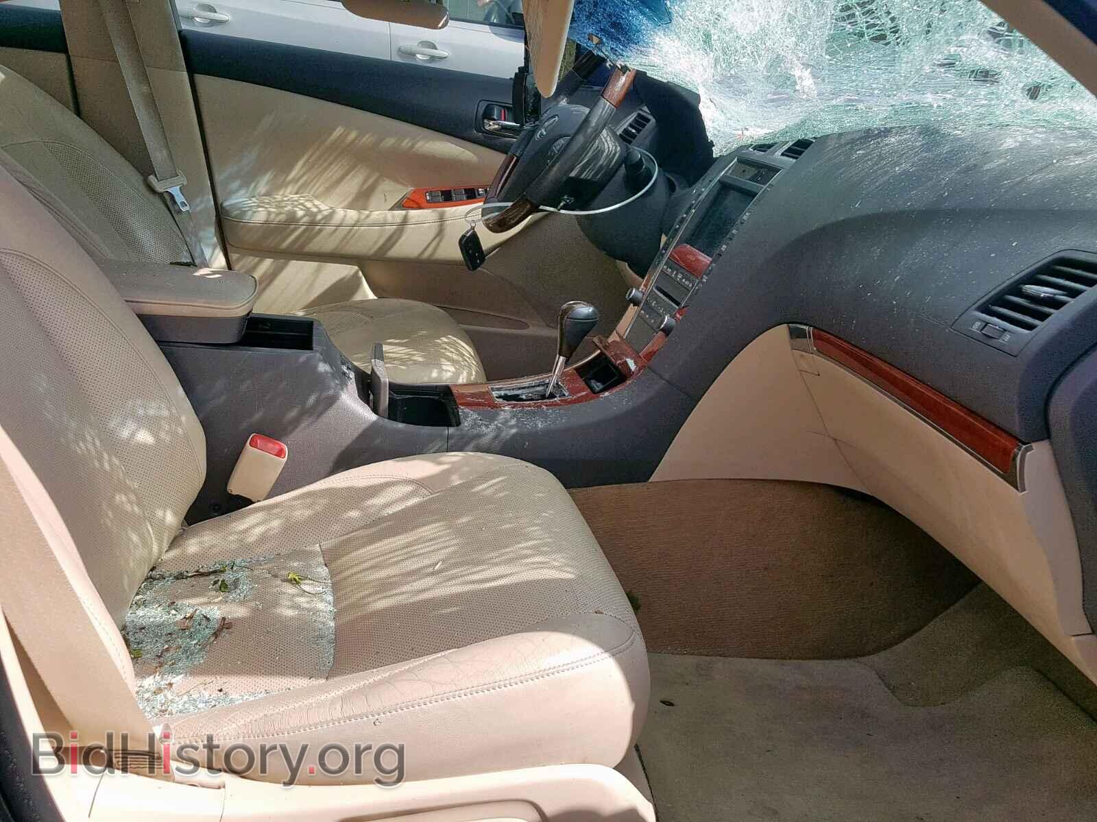 2011 LEXUS ES350 - VIN: JTHBK1EG6B2441524 - Фото 5
