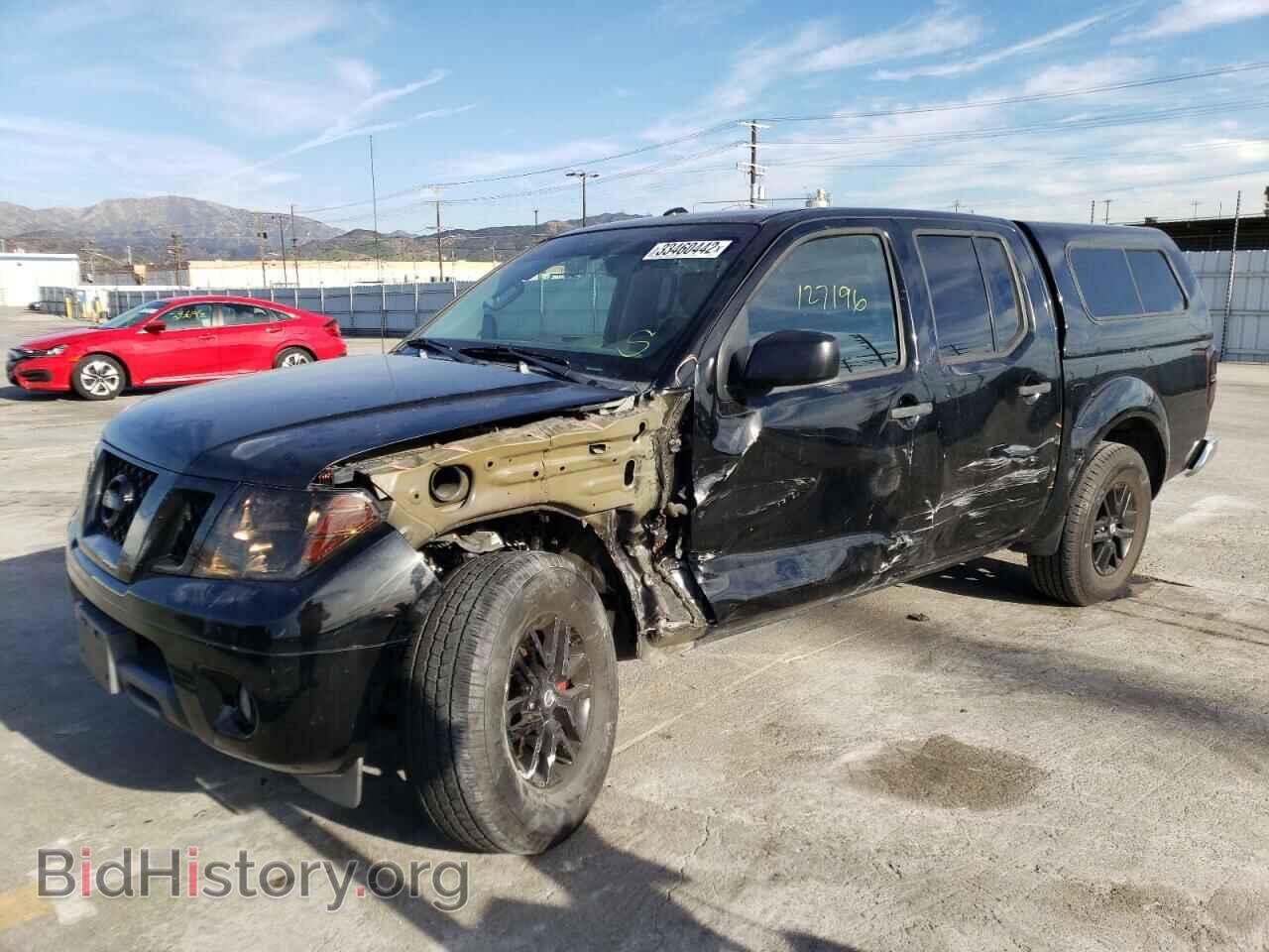 2014 NISSAN FRONTIER - VIN: 1N6AD0ER6EN730986 - Фото 2