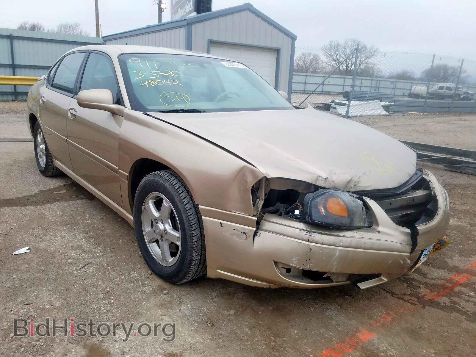 Фотография 2G1WH52K759130863 - CHEVROLET IMPALA 2005