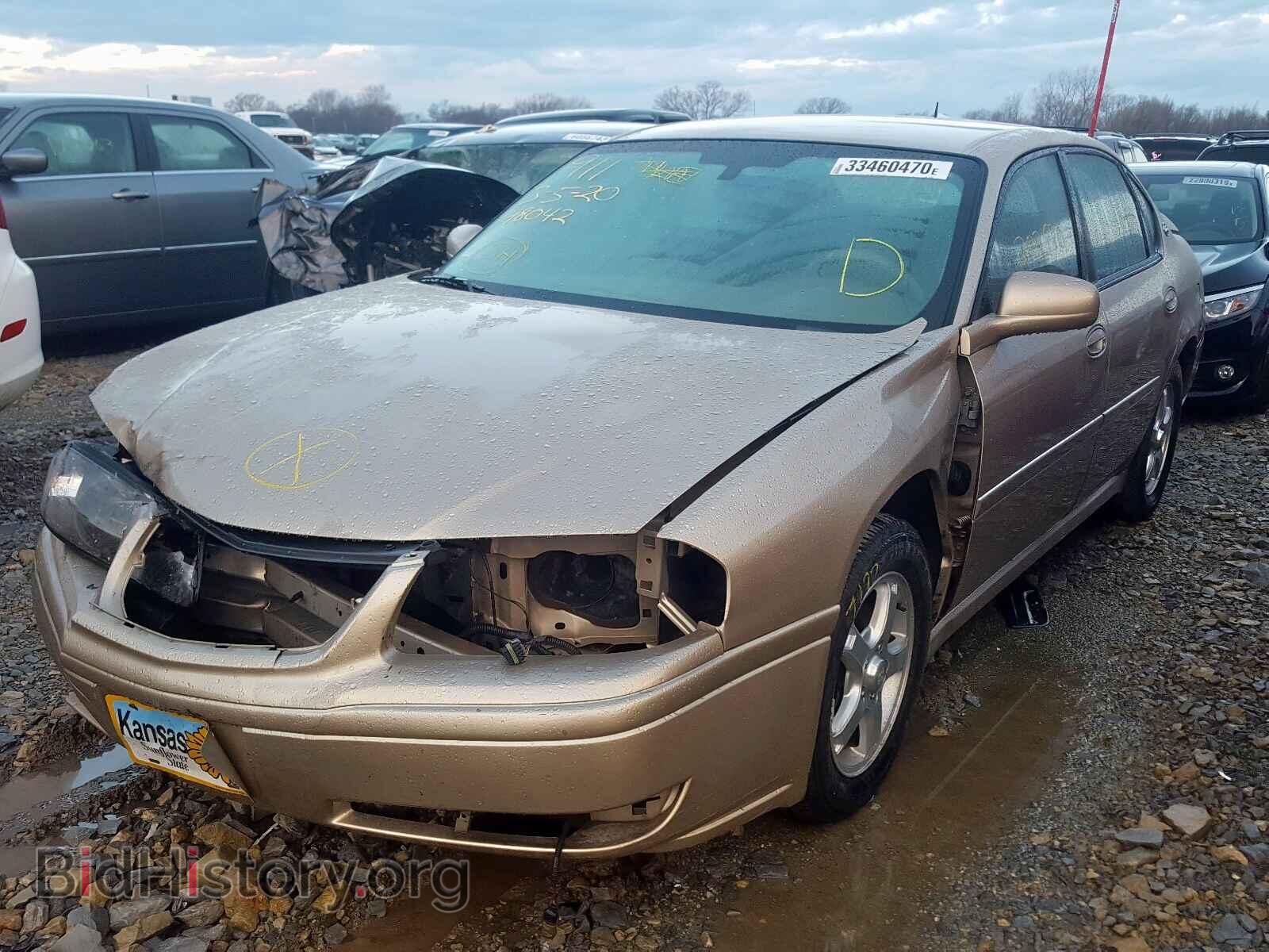2005 CHEVROLET IMPALA - VIN: 2G1WH52K759130863 - Фото 2