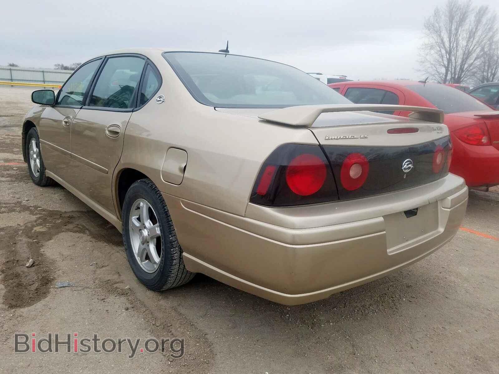 2005 CHEVROLET IMPALA - VIN: 2G1WH52K759130863 - Фото 3