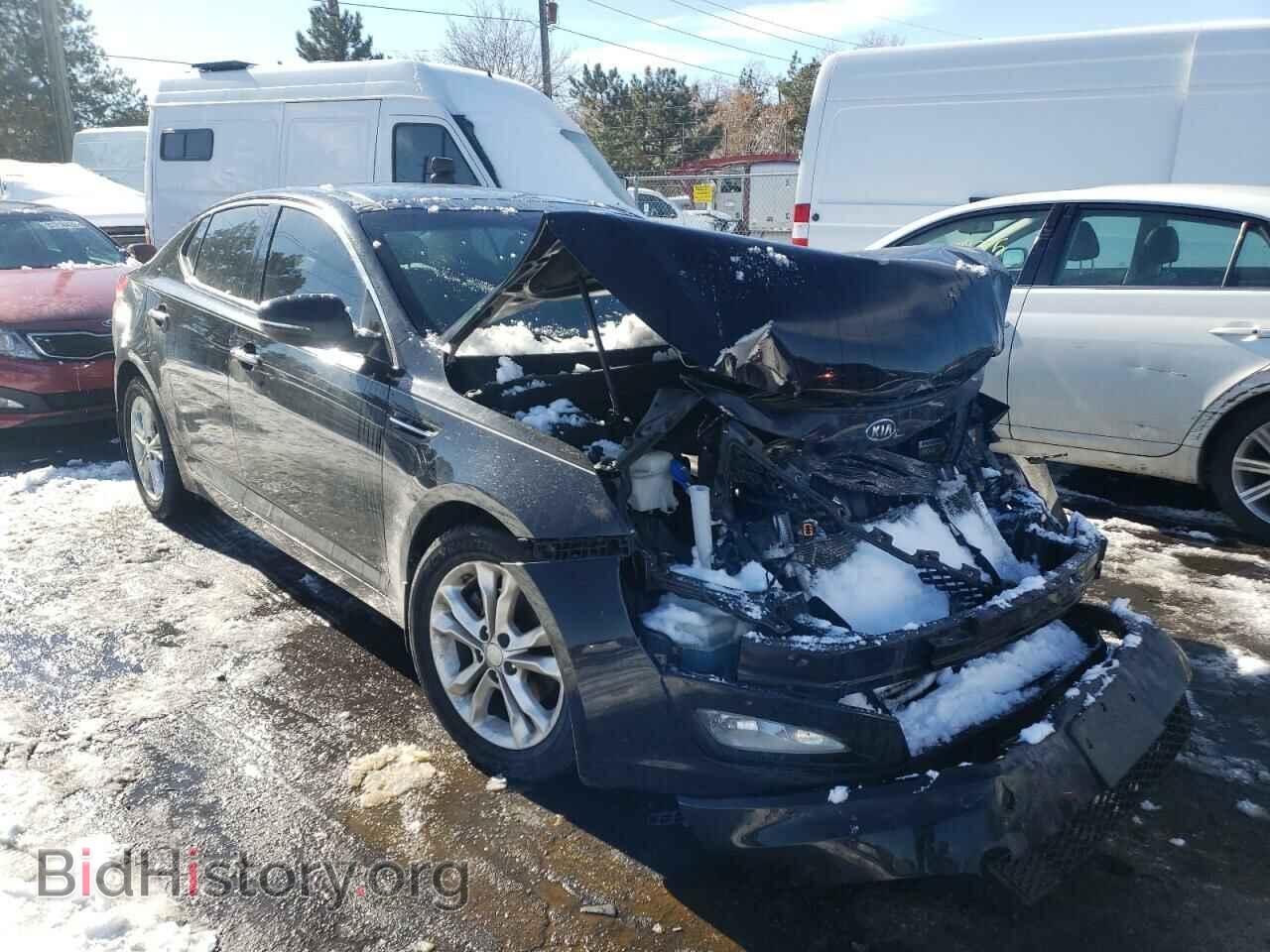 Фотография 5XXGN4A76CG021974 - KIA OPTIMA 2012