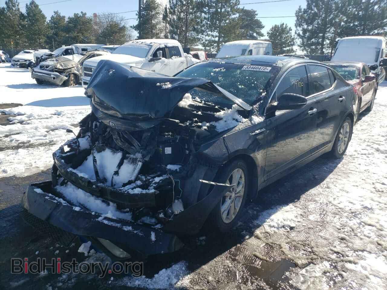 2012 KIA OPTIMA - VIN: 5XXGN4A76CG021974 - Фото 2