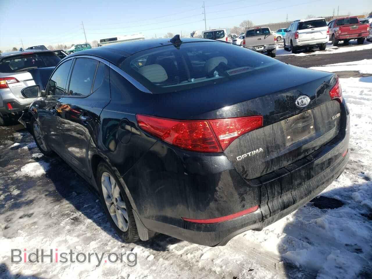 2012 KIA OPTIMA - VIN: 5XXGN4A76CG021974 - Фото 3