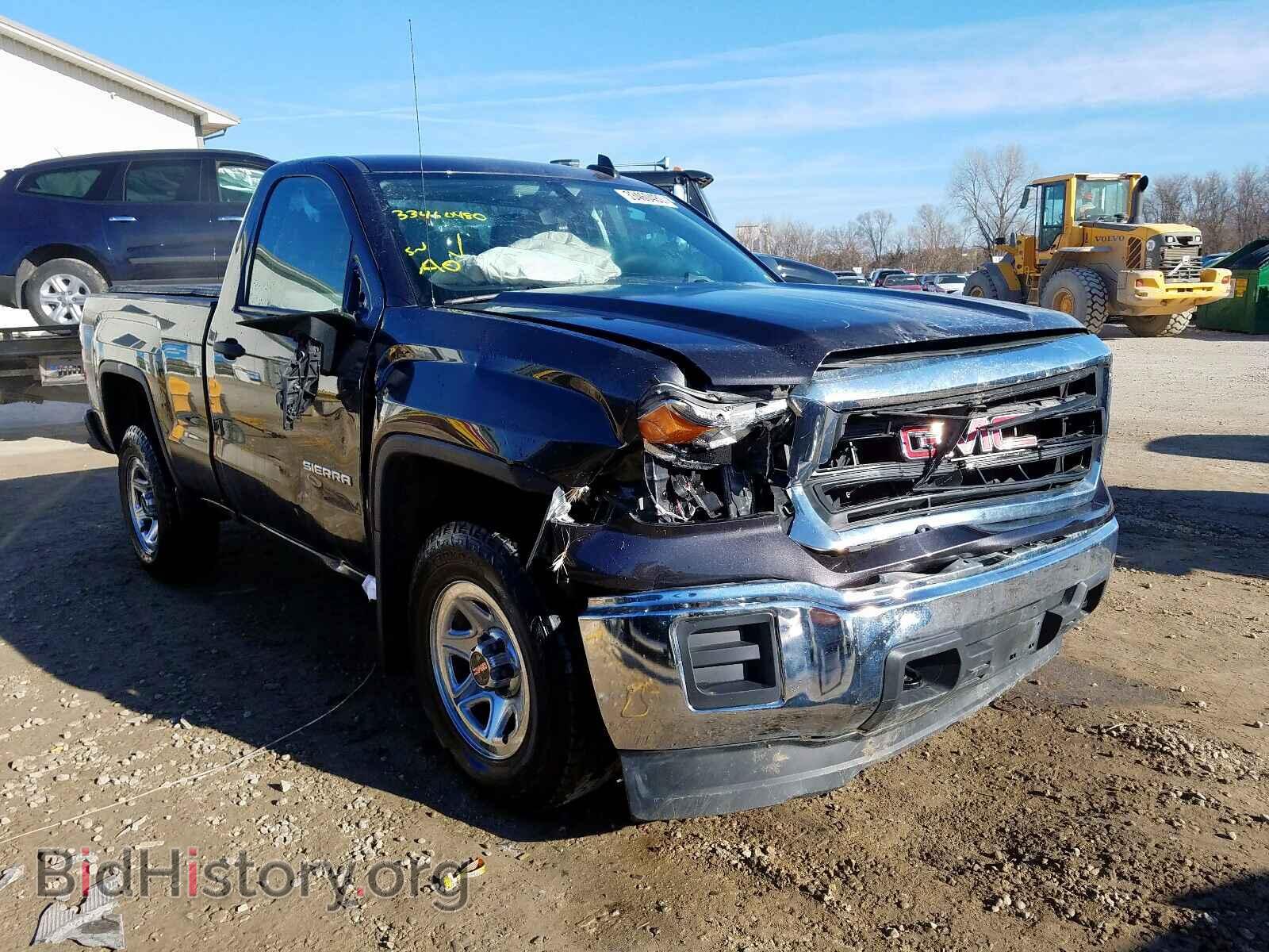 Photo 1GTN2TEH4FZ390833 - GMC SIERRA 2015