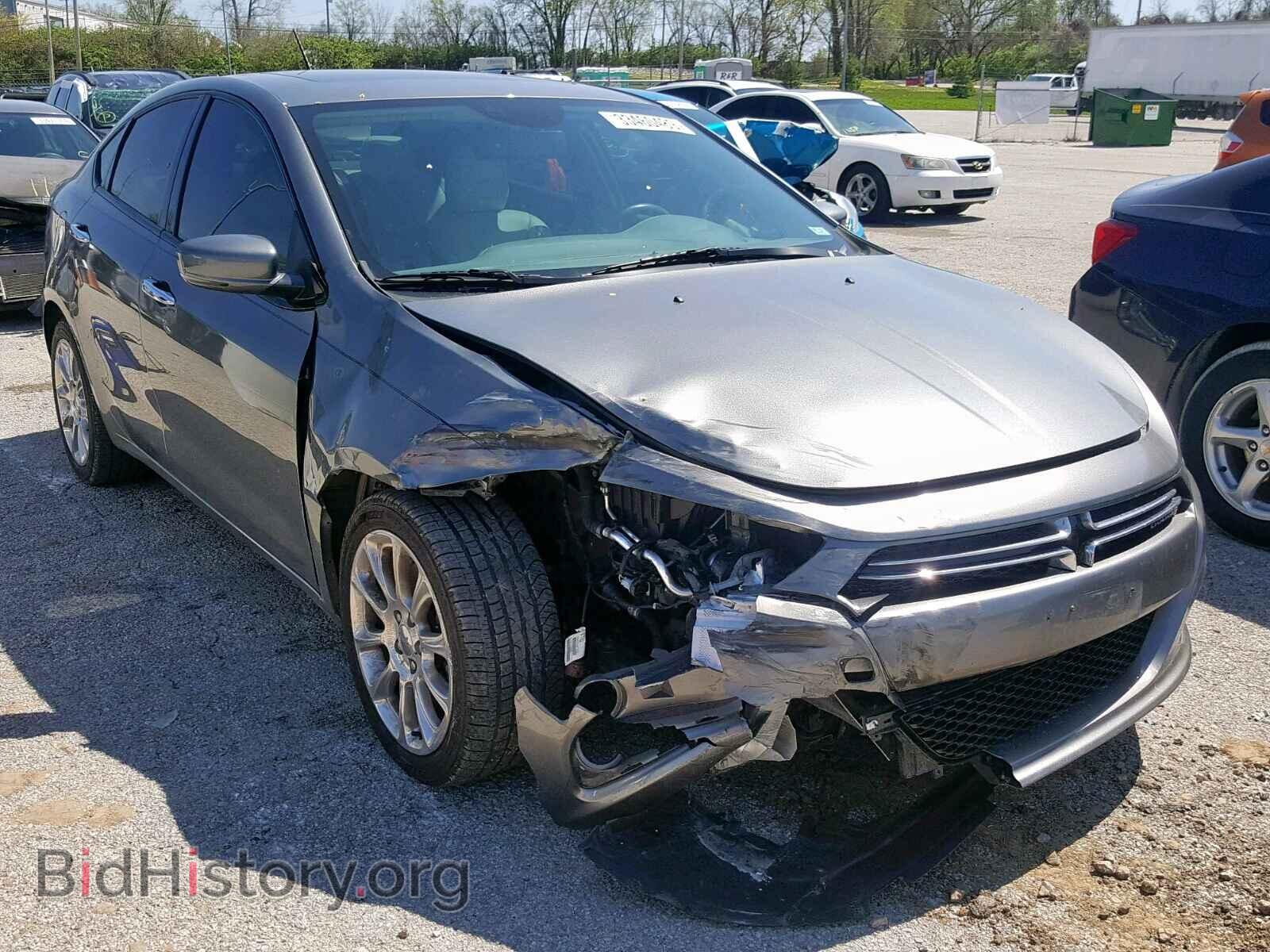 Photo 1C3CDFCA6DD210114 - DODGE DART 2013