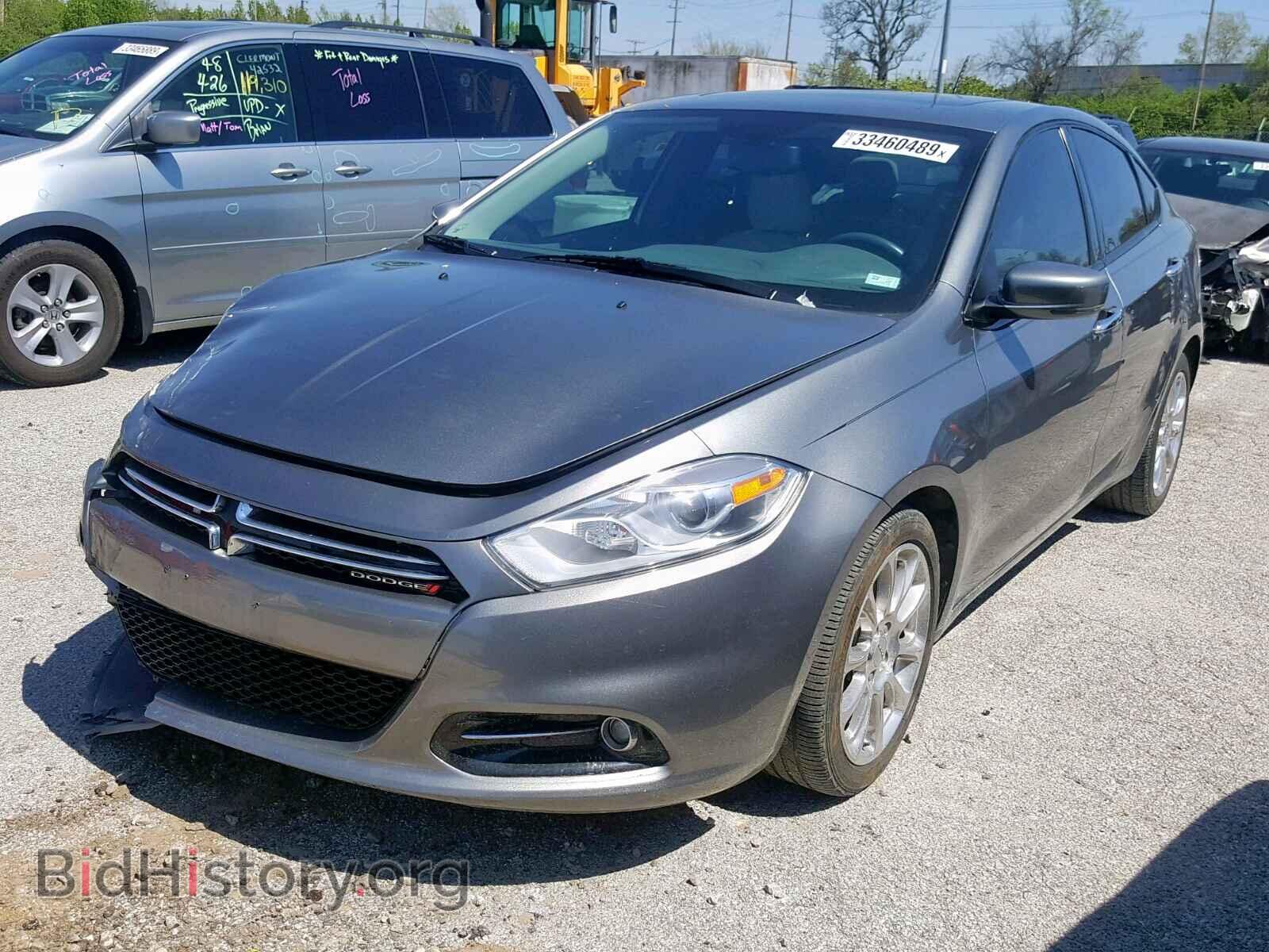2013 DODGE DART - VIN: 1C3CDFCA6DD210114 - Photo 2