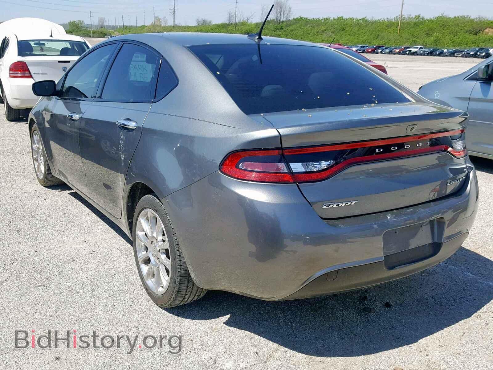 2013 DODGE DART - VIN: 1C3CDFCA6DD210114 - Photo 3