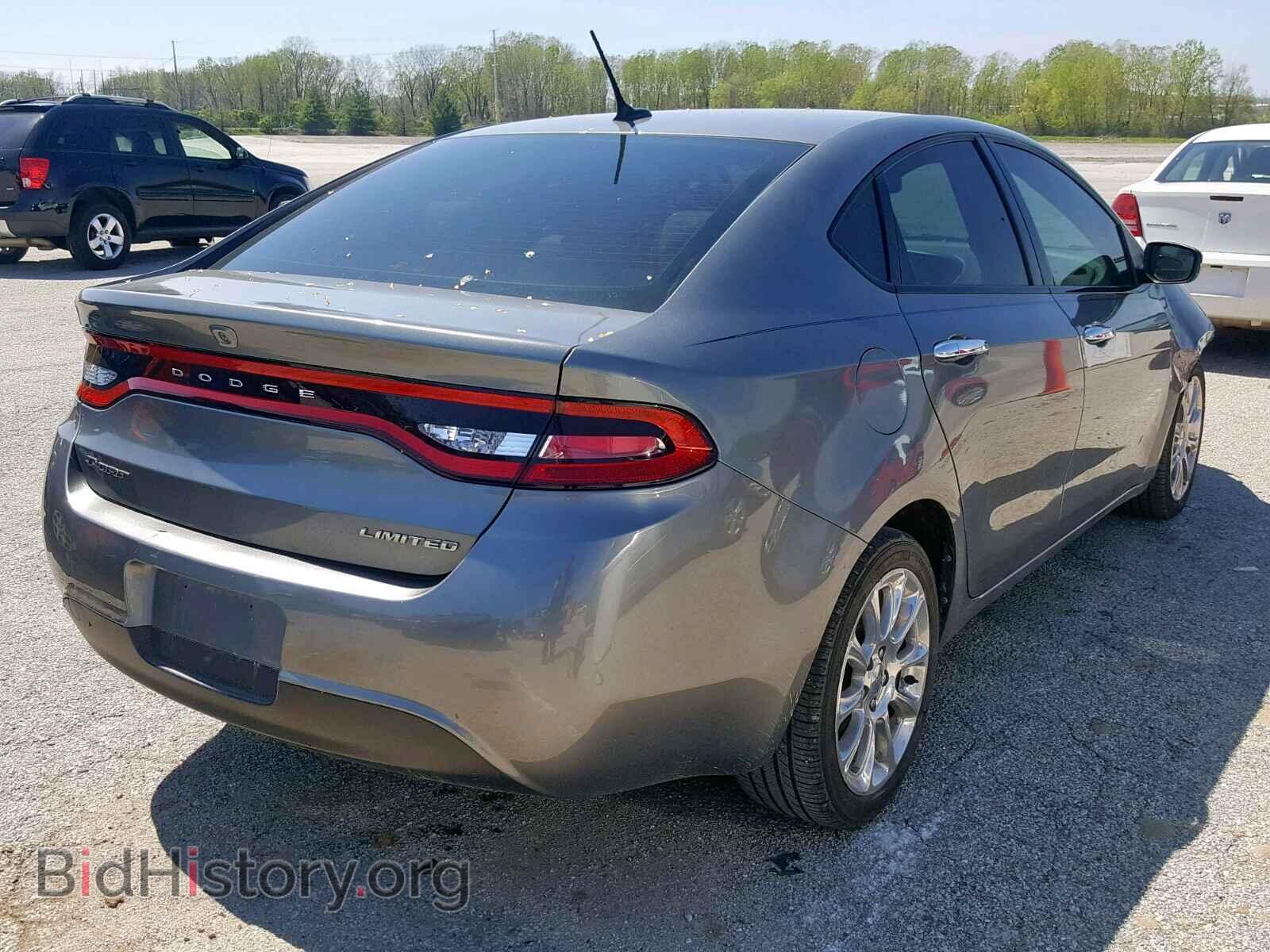 2013 DODGE DART - VIN: 1C3CDFCA6DD210114 - Photo 4
