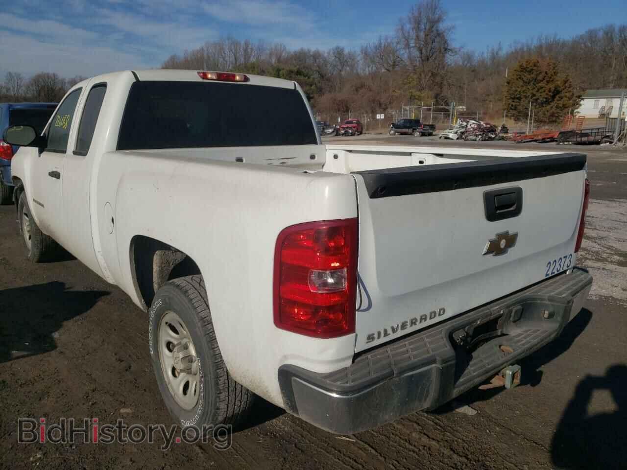 2009 CHEVROLET SILVERADO - VIN: 1GCEC19X09Z117055 - Фото 3