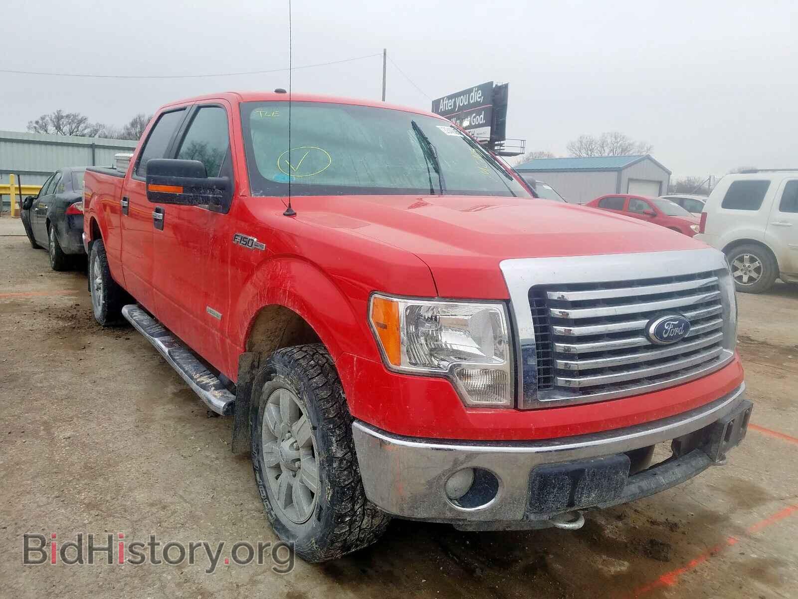 Фотография 1FTFW1ET5BFB84403 - FORD F150 2011