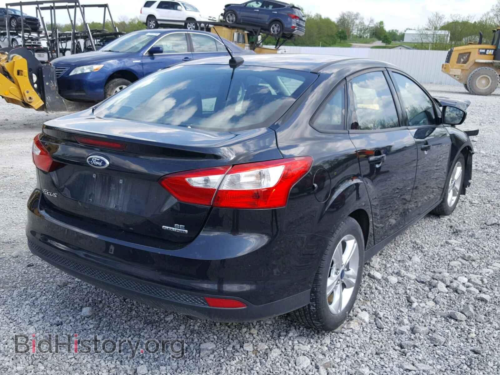 2013 FORD FOCUS - VIN: 1FADP3F29DL295116 - Photo 4