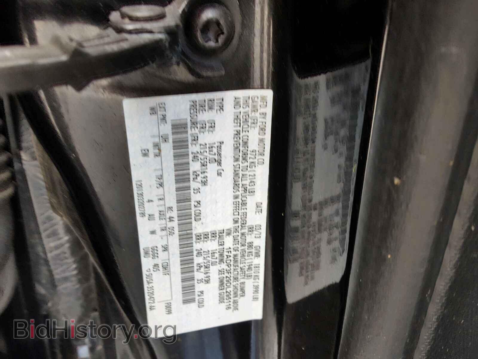 2013 FORD FOCUS - VIN: 1FADP3F29DL295116 - Photo 10