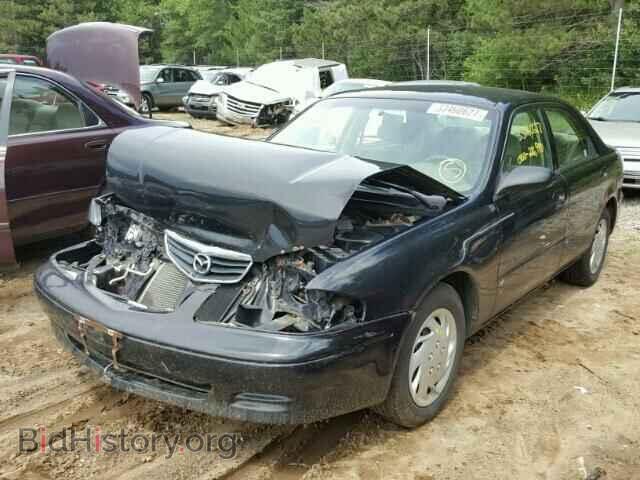 2001 MAZDA 626 - VIN: 1YVGF22C215214003 - Фото 2