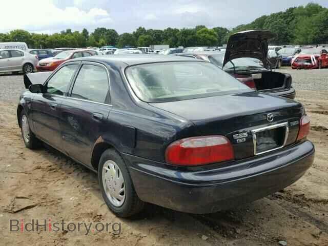 2001 MAZDA 626 - VIN: 1YVGF22C215214003 - Фото 3