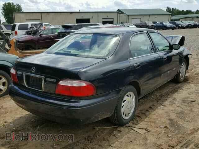 2001 MAZDA 626 - VIN: 1YVGF22C215214003 - Фото 4