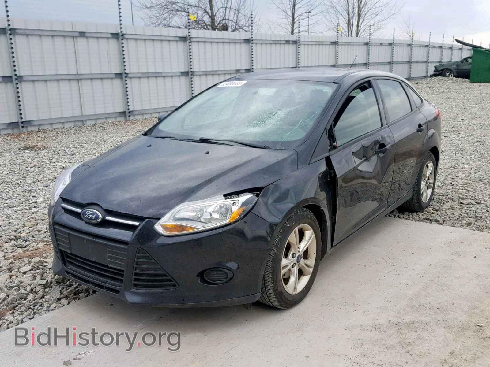 2014 FORD FOCUS SE - VIN: 1FADP3F22EL223613 - Фото 2