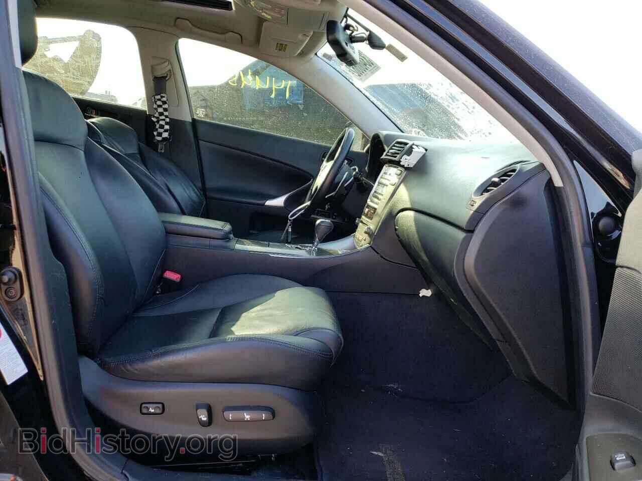 2008 LEXUS IS - VIN: JTHBK262385062643 - Фото 5