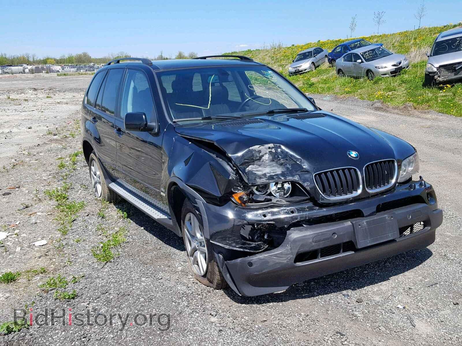 Photo 5UXFA13565LY19605 - BMW X5 2005