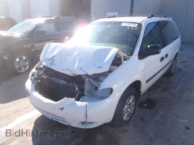 2005 DODGE CARAVAN - VIN: 1D4GP24R55B225852 - Фото 2