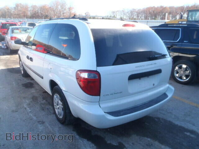 2005 DODGE CARAVAN - VIN: 1D4GP24R55B225852 - Фото 3