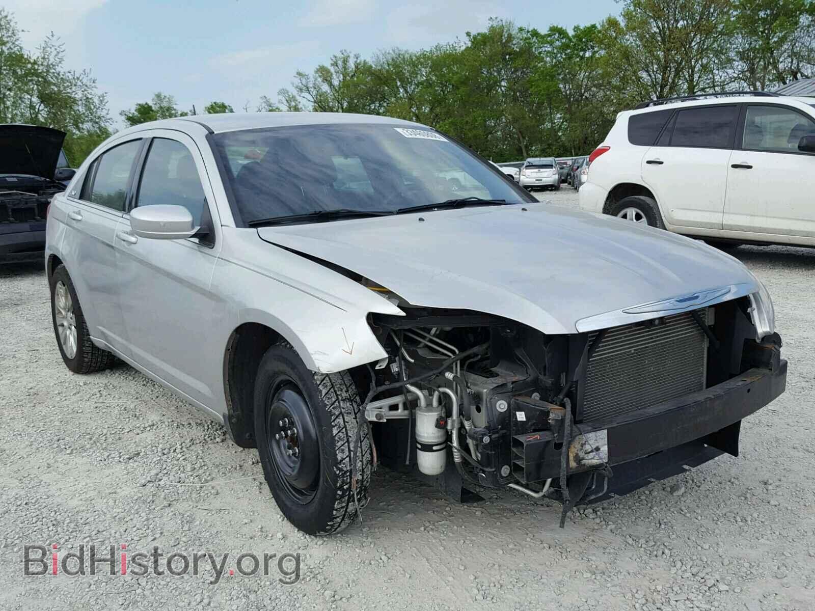 Фотография 1C3CCBABXCN152508 - CHRYSLER 200 2012