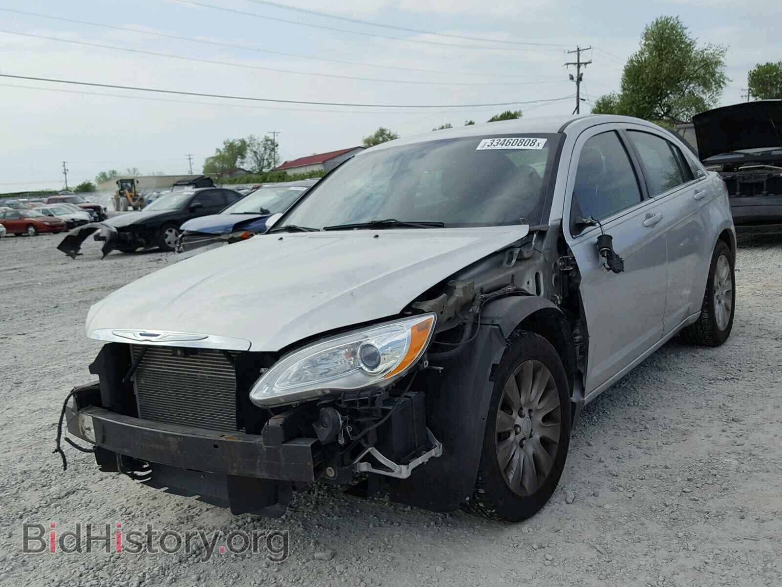2012 CHRYSLER 200 - VIN: 1C3CCBABXCN152508 - Photo 2