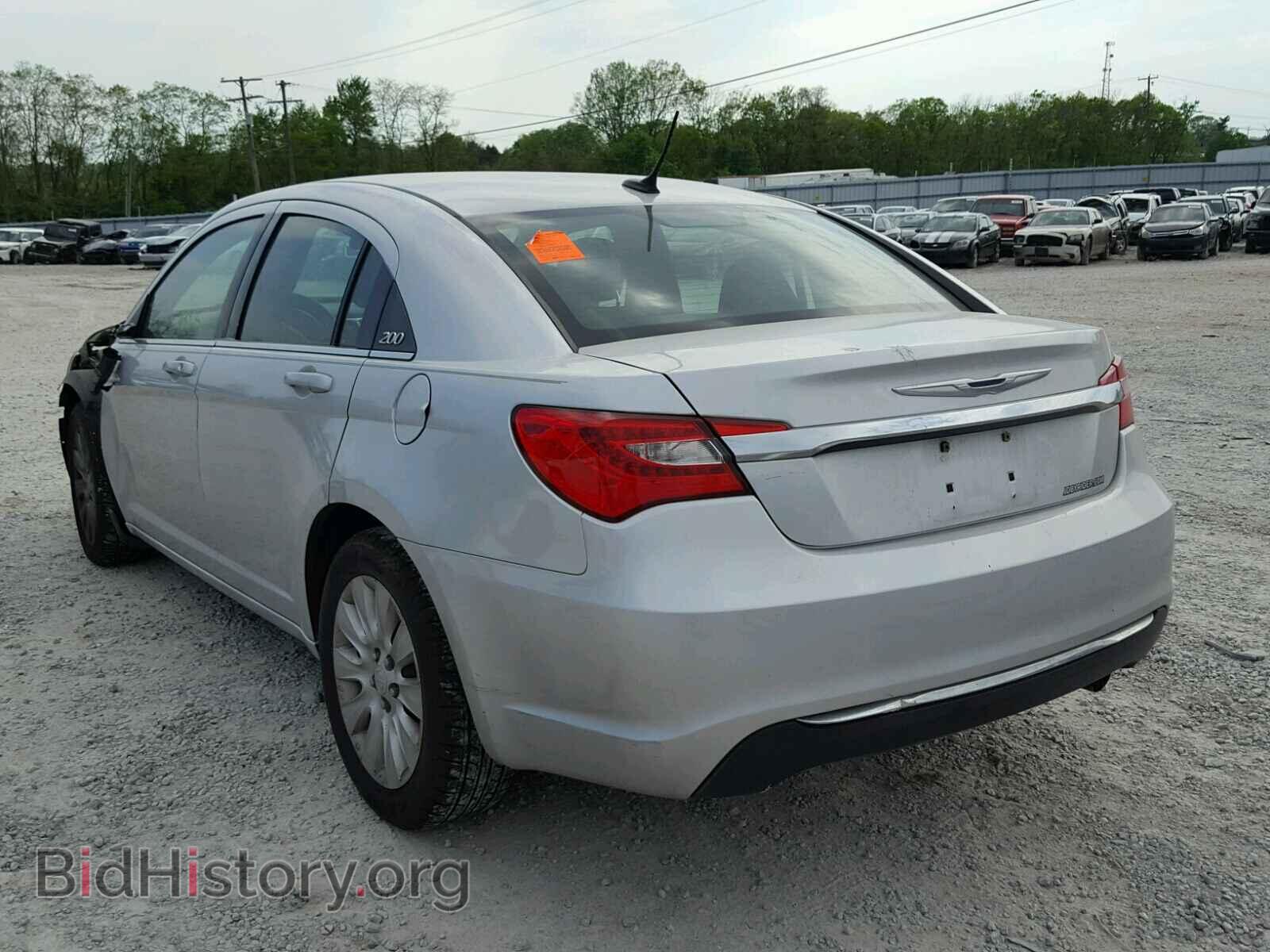 2012 CHRYSLER 200 - VIN: 1C3CCBABXCN152508 - Photo 3
