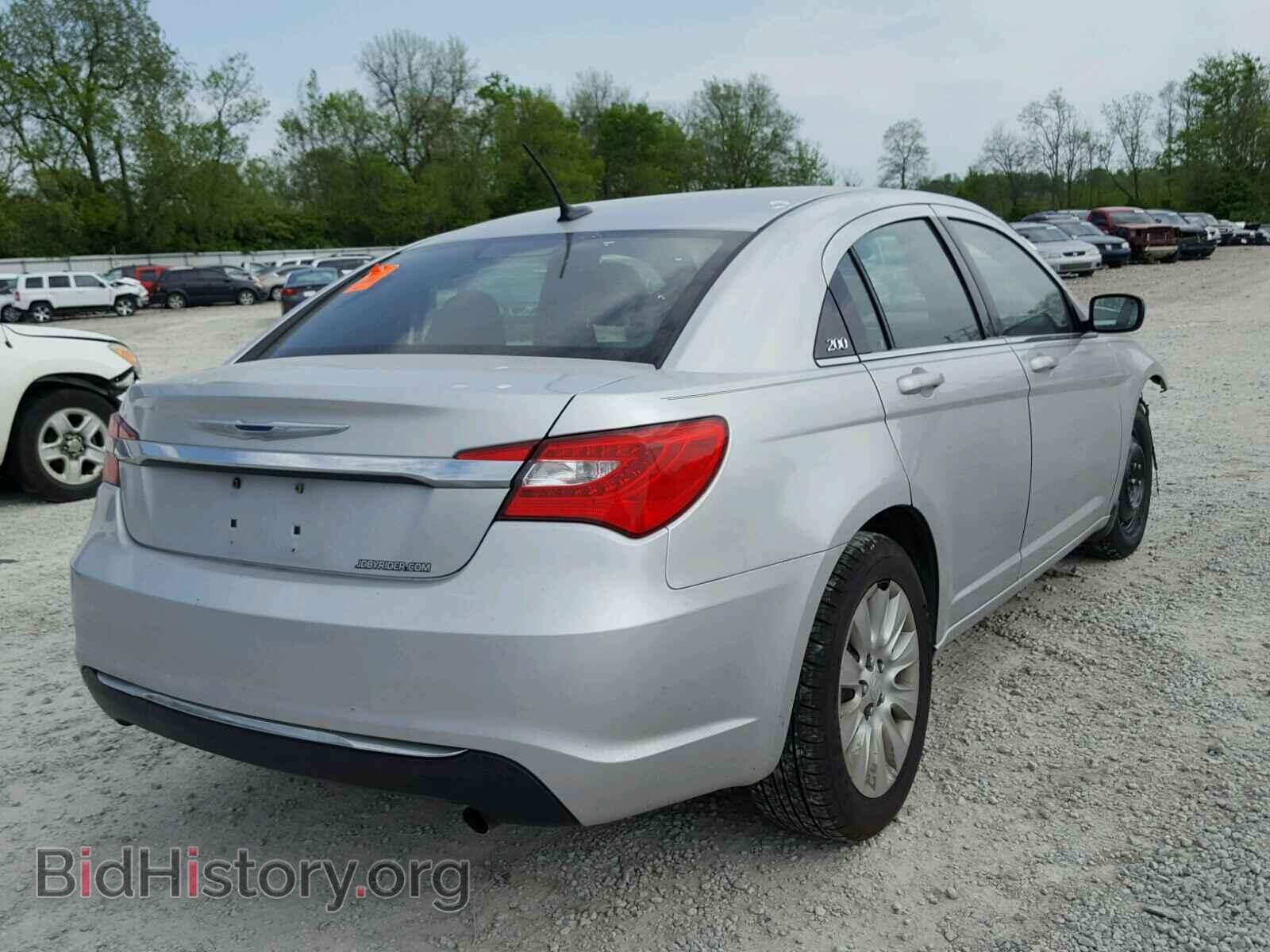 2012 CHRYSLER 200 - VIN: 1C3CCBABXCN152508 - Photo 4