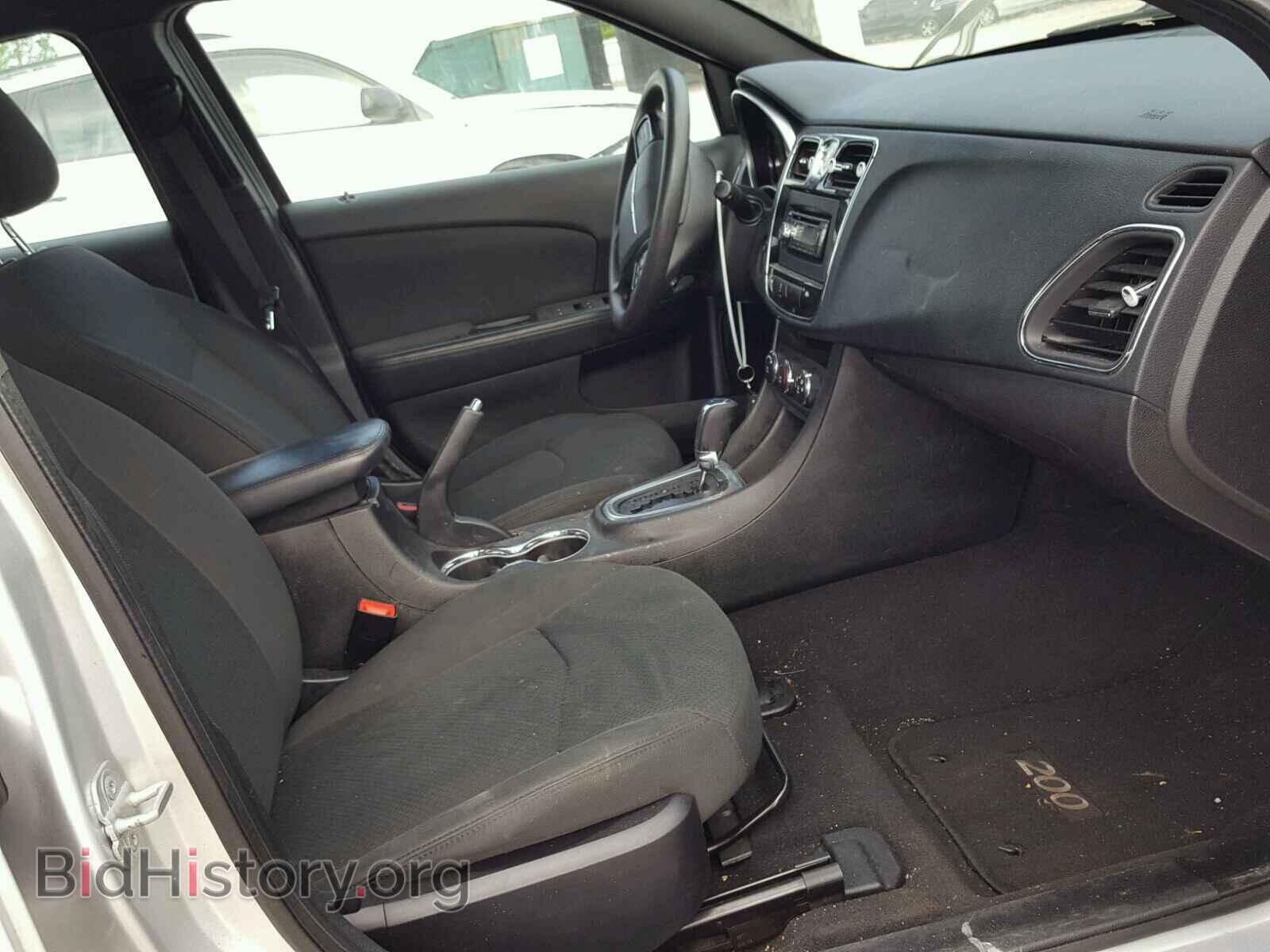 2012 CHRYSLER 200 - VIN: 1C3CCBABXCN152508 - Photo 5