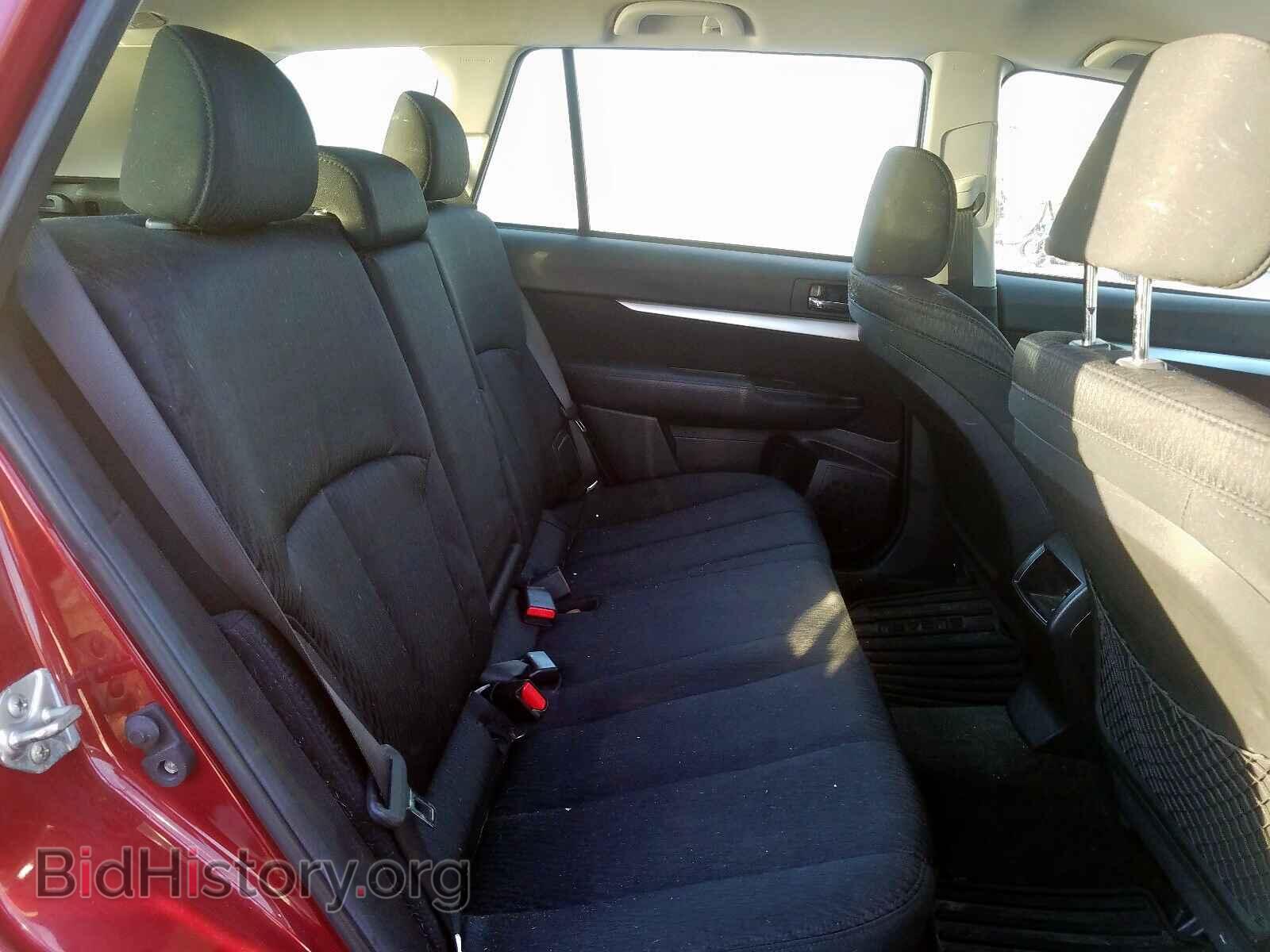 2012 SUBARU OUTBACK - VIN: 4S4BRBAC5C1236849 - Фото 6