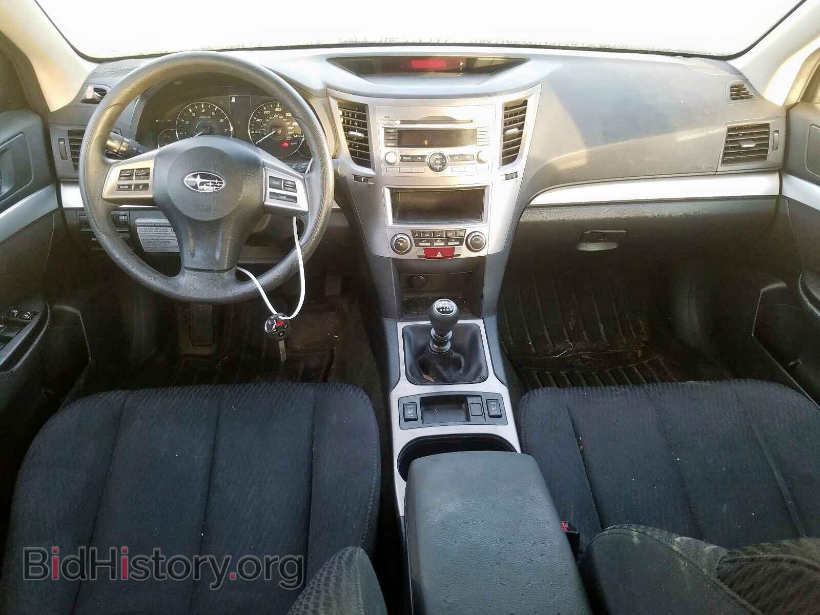2012 SUBARU OUTBACK - VIN: 4S4BRBAC5C1236849 - Фото 9