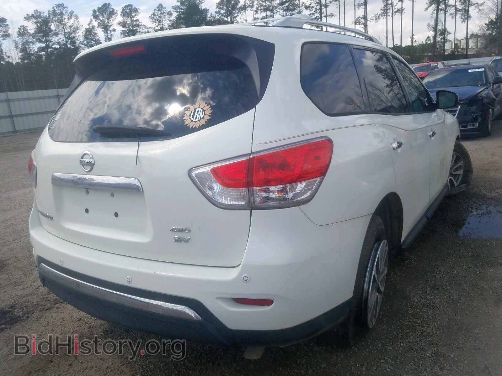 2013 NISSAN PATHFINDER - VIN: 5N1AR2MMXDC625671 - Фото 4