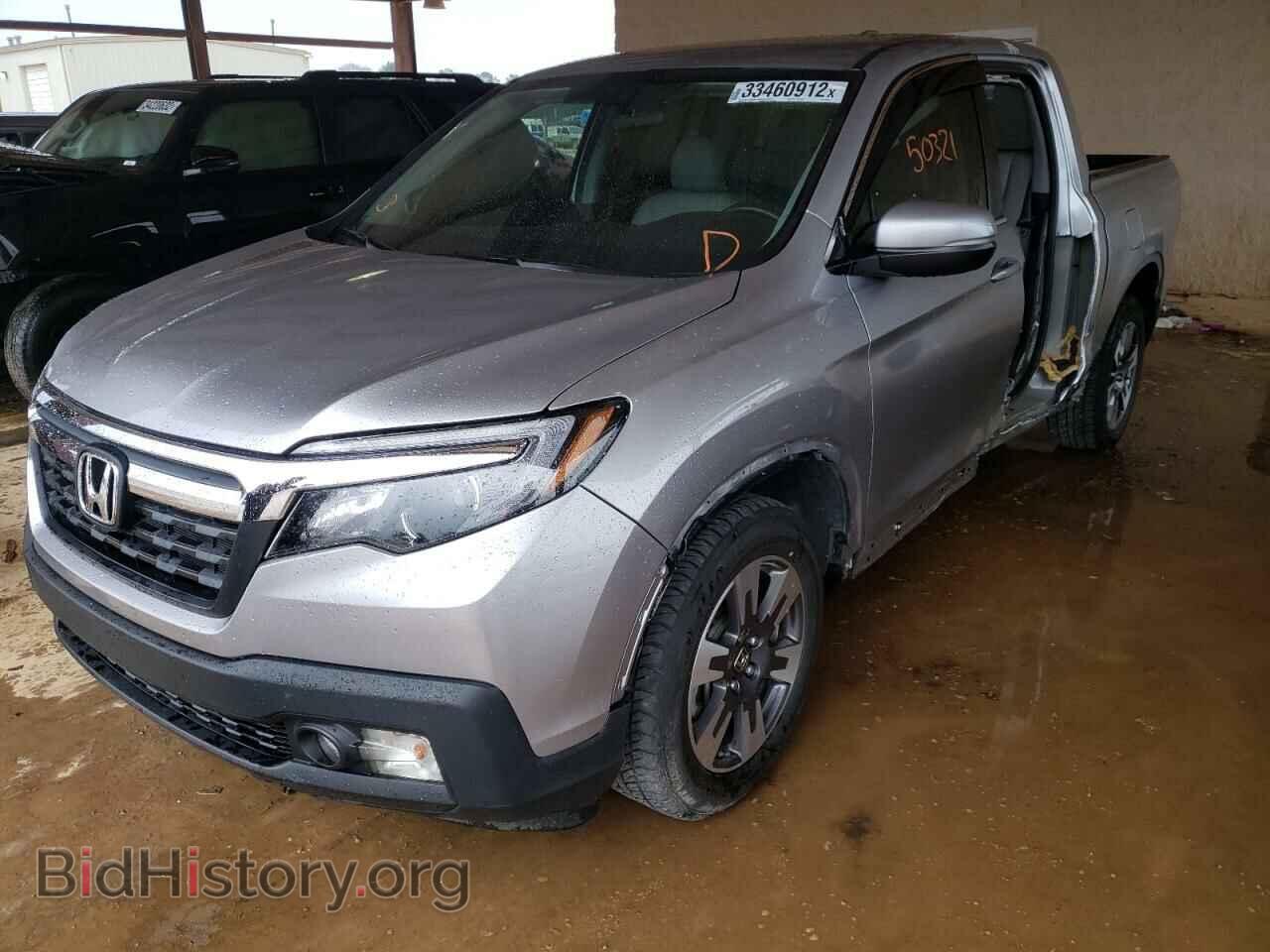 2018 HONDA RIDGELINE - VIN: 5FPYK2F52JB001057 - Фото 2