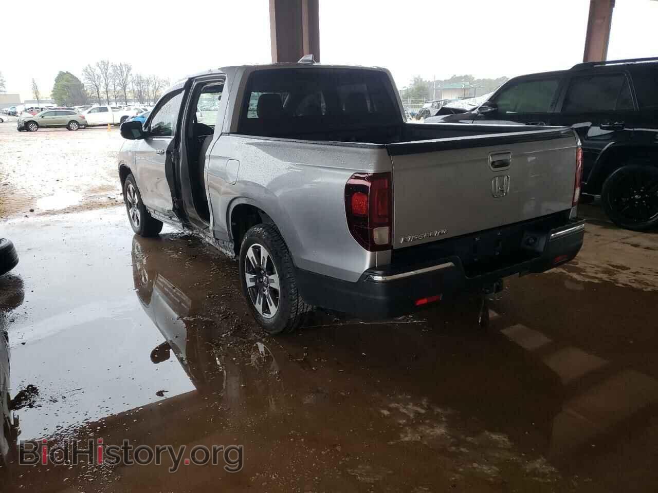2018 HONDA RIDGELINE - VIN: 5FPYK2F52JB001057 - Фото 3