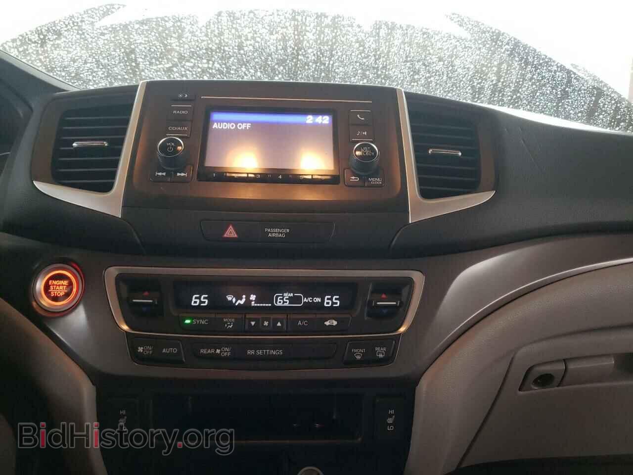 2018 HONDA RIDGELINE - VIN: 5FPYK2F52JB001057 - Фото 9
